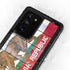 California Flag Light Wood Galaxy Note20 Ultra 5G Waterproof Case